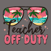 Teacher Off Duty Urban Heavy Tee | Teevron