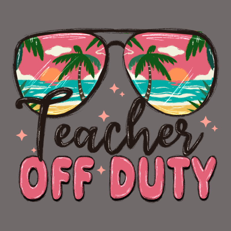 Teacher Off Duty Urban Heavy Tee by MaliasSmallBusiness | Teevron