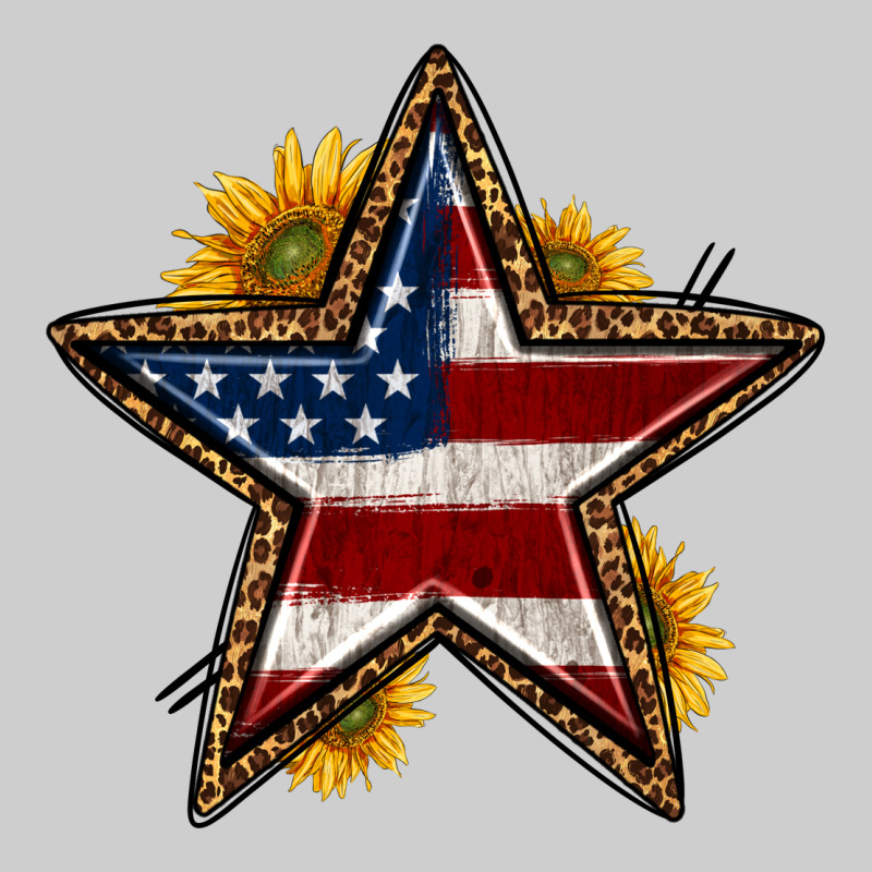 Western 4th Of July Star Premium Tee by HRA Design Shop | Teevron
