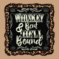 Whiskey Bent Hell Bound Black Vintage Tee | Teevron