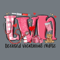 Lvn Licensed Vocational Nurse Valentine's Day Heavyweight Sweatshirt | Teevron