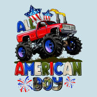 All American Boy 4th July Ladies Tee | Teevron