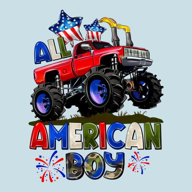 All American Boy 4th July Ladies Tee by CowGirlArtShop | Teevron