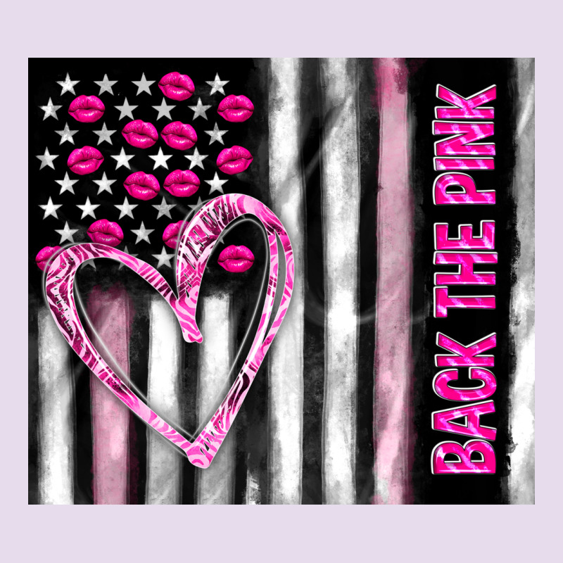 Back The Pink Premium Hoodie by TumblerDesignByShophia | Teevron
