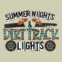 Summer Night & Dirt Track Lights Heavy Core Tee | Teevron