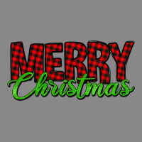 Merry Christmas Tartan Vintage Tee | Teevron