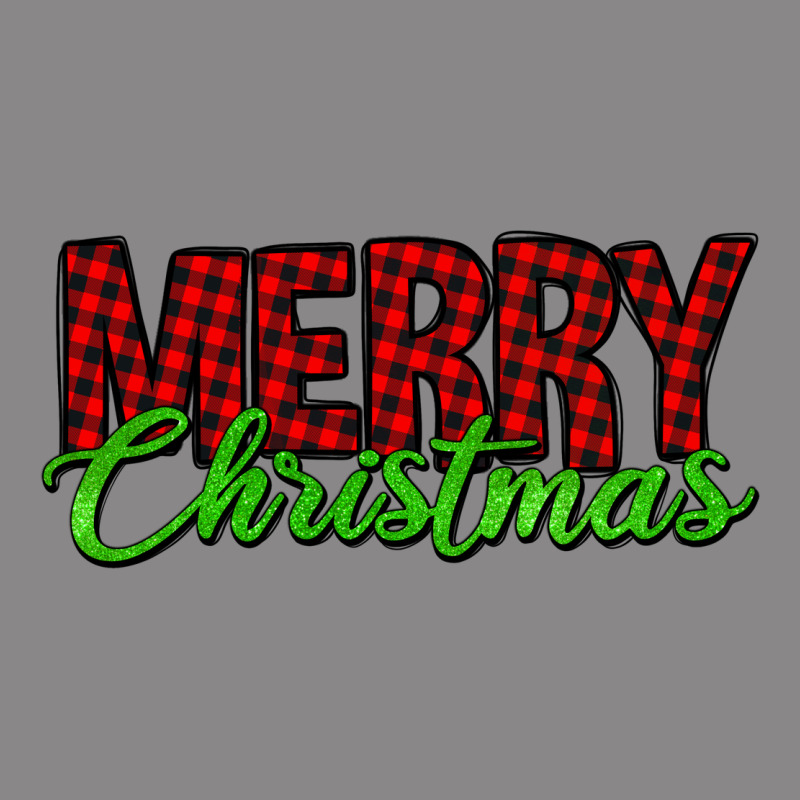 Merry Christmas Tartan Vintage Tee by Jasminsmagicworld | Teevron