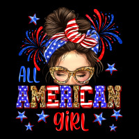 All American Girl Ladies Tee | Teevron