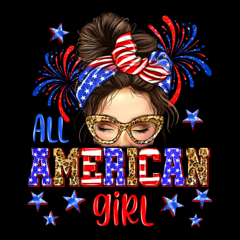 All American Girl Ladies Tee by Neo Western | Teevron