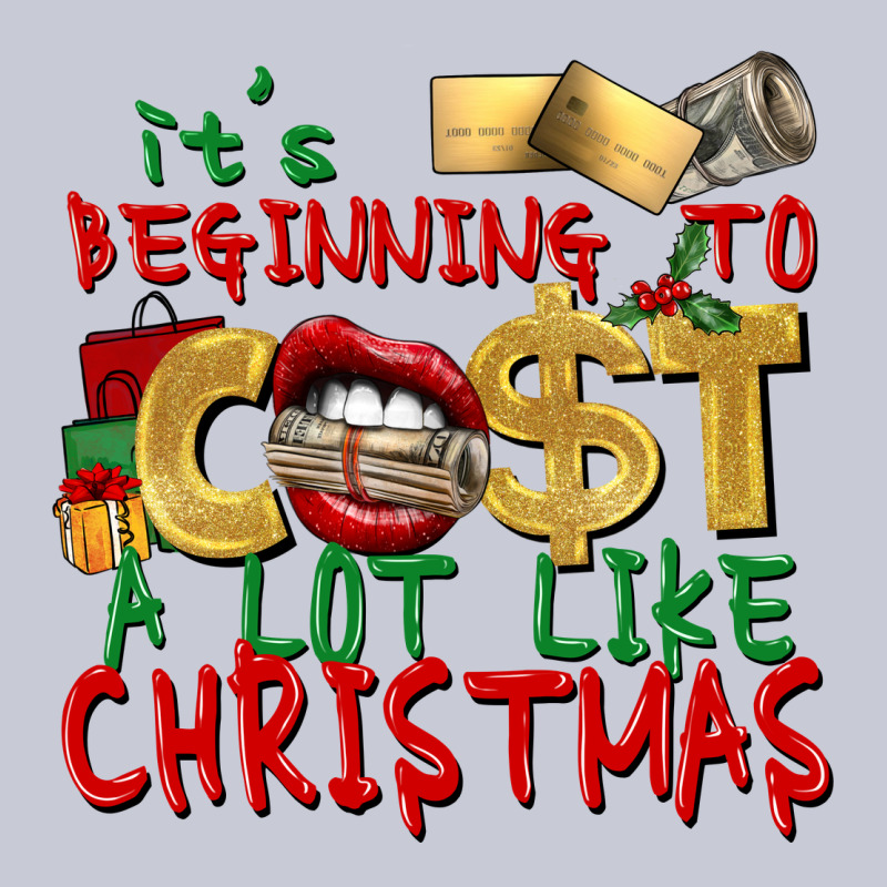 It's Beginning To Cost A Lot Like Christmas Heavyweight Hoodie by NancyCooperArtShop | Teevron