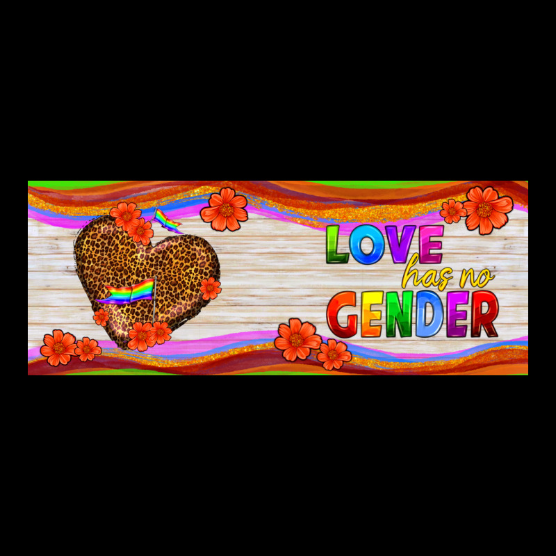 Love Has No Gender Mug 11 Oz Heavy Core Tee by HRA Design Shop | Teevron