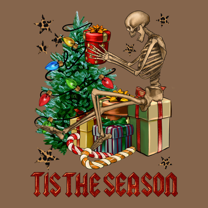 Skeleton Tis The Season Premium Tee by FaDigitalArtStudio | Teevron