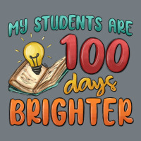 My Students 100 Days Brighter Heavyweight Sweatshirt | Teevron