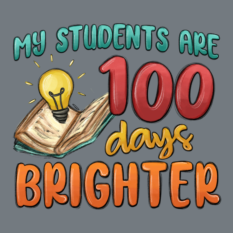My Students 100 Days Brighter Heavyweight Sweatshirt by MaliasSmallBusiness | Teevron