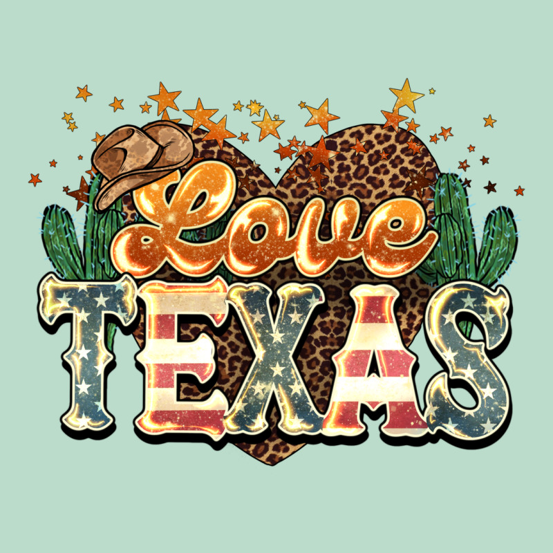 Love Texas 4th Of July Premium Hoodie by HowdyJamesFarm | Teevron