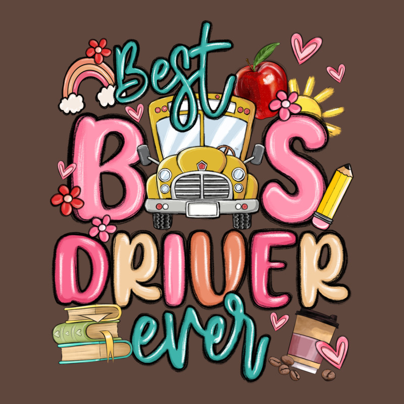 Best Bus Driver Ever Classic Tee by MaliasSmallBusiness | Teevron
