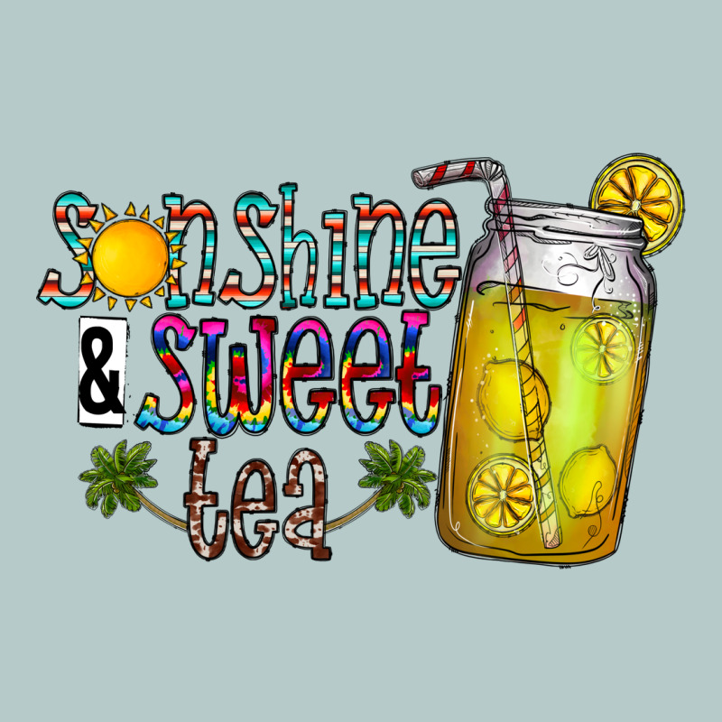 Sunshine & Sweet Tea Heavy Core Tee by CowhideDigitalArt | Teevron