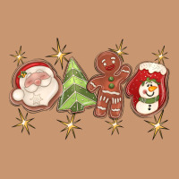 Christmas Gingerbread Cookies Heavyweight Hoodie | Teevron