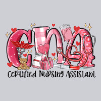 Cna Certified Valentine Nursing Assistant Valentin Heavyweight Sweatshirt | Teevron