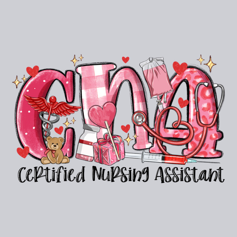 Cna Certified Valentine Nursing Assistant Valentin Heavyweight Sweatshirt by MaliasSmallBusiness | Teevron