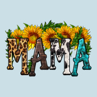 Mama With Sunflower Ladies Tee | Teevron