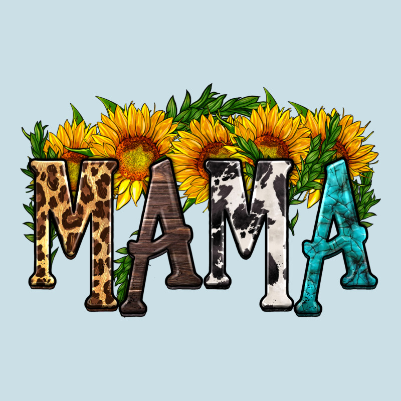Mama With Sunflower Ladies Tee by HRA Design Shop | Teevron