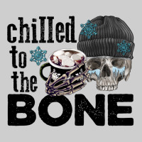 Chilled To The Bone Skull Winter Premium Tee | Teevron
