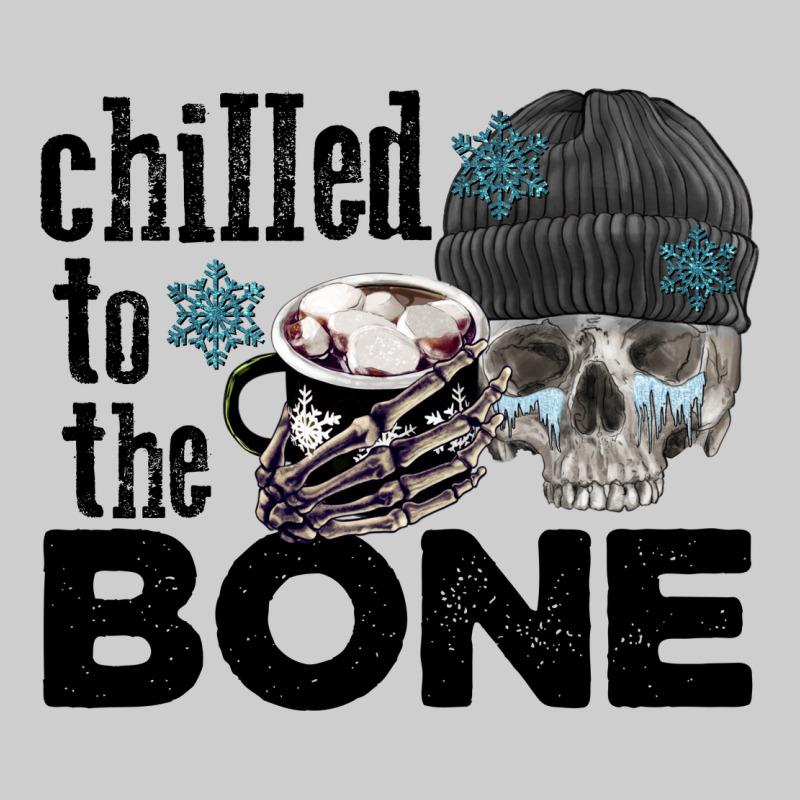 Chilled To The Bone Skull Winter Premium Tee by FaDigitalArtStudio | Teevron