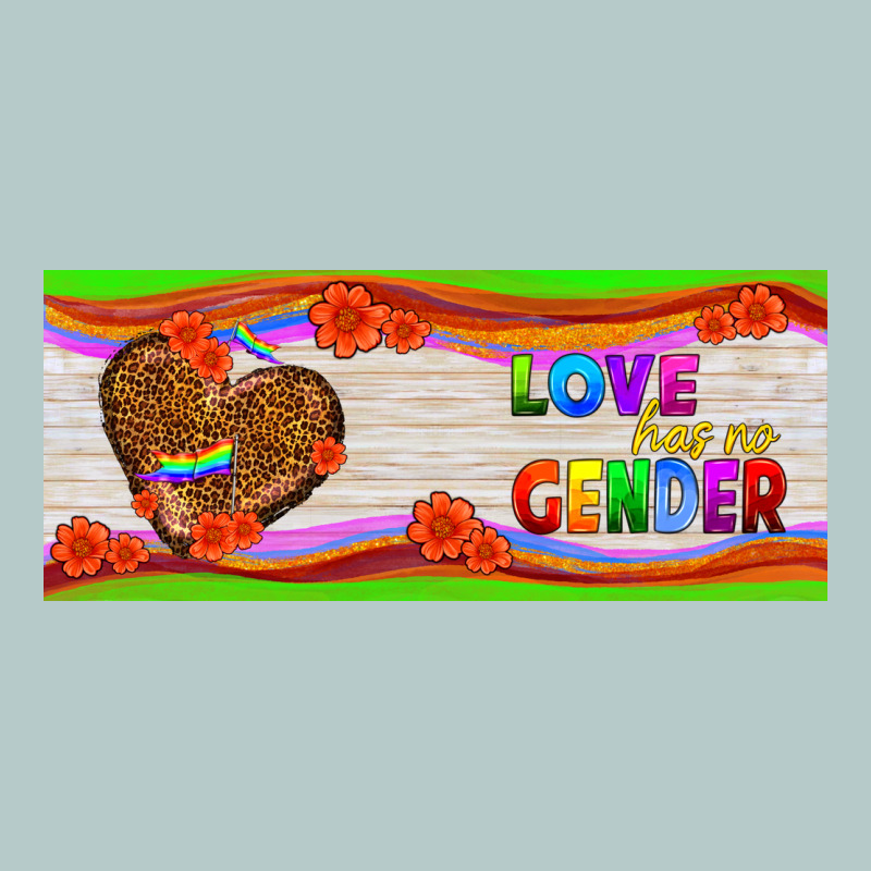 Love Has No Gender Mug 15 Oz Heavy Core Tee by HRA Design Shop | Teevron