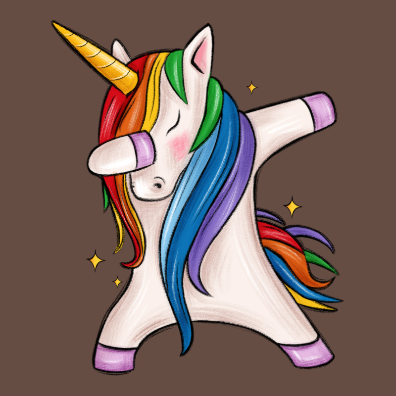 Dabbing Unicorn Long Sleeve Tee by MaliasSmallBusiness | Teevron