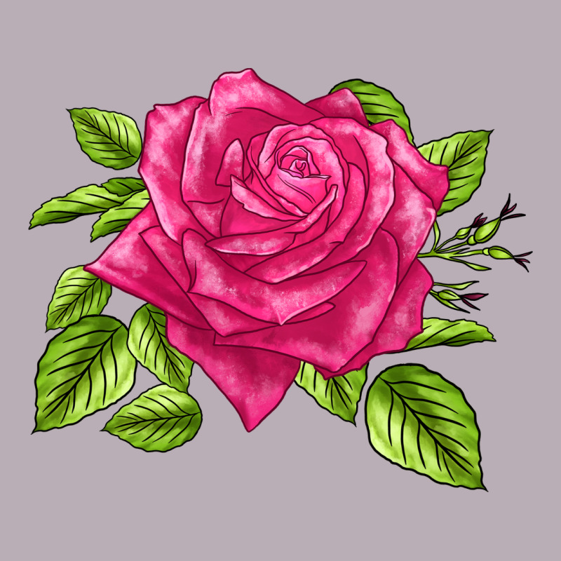 Perfume Delight Rose Vintage Tee by LillyAllenDesigns | Teevron