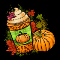 Fall Pumpkin Coffee Premium Sweatshirt | Teevron