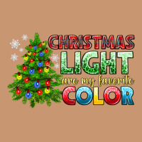 Christmas Light Are My Favorite Color Heavyweight Hoodie | Teevron