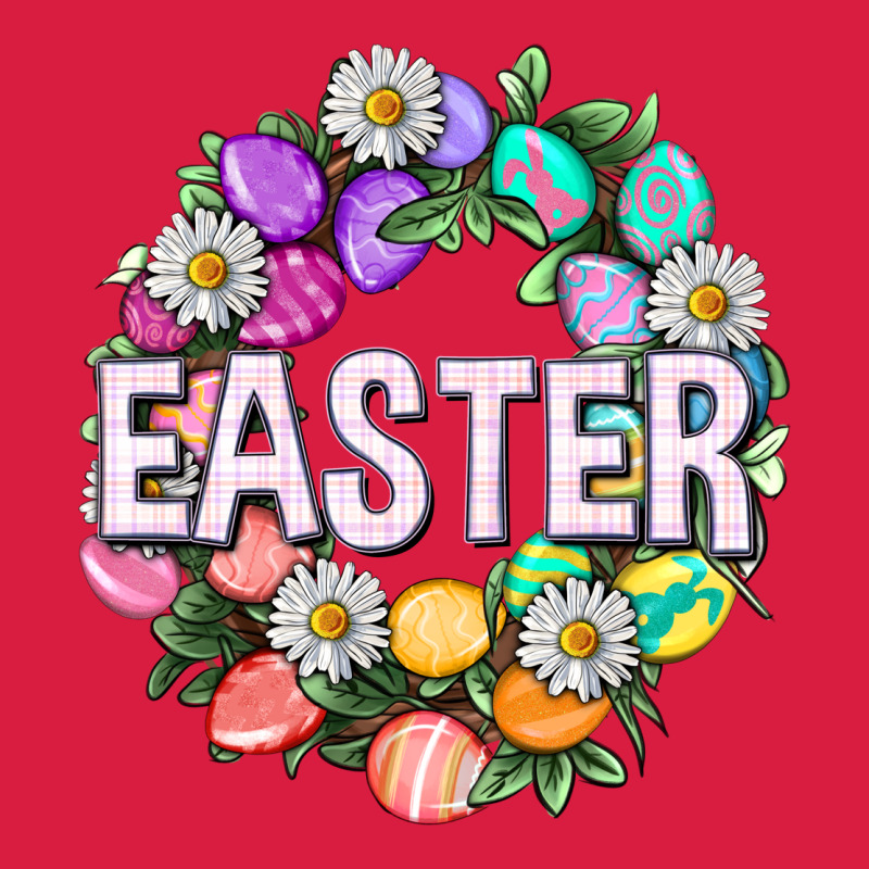 Easter With Eggs And Daisy Easter Day Premium Hoodie by HowdyJamesFarm | Teevron