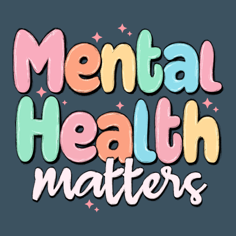 Mental Health Matters Urban Heavy Tee by MaliasSmallBusiness | Teevron