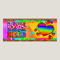 Love Is All You Need  Mug 15 Oz Heavy Core Tee | Teevron