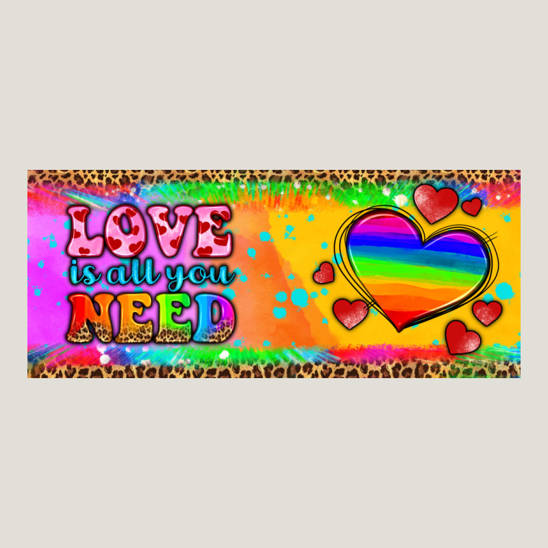 Love Is All You Need  Mug 15 Oz Heavy Core Tee by HRA Design Shop | Teevron