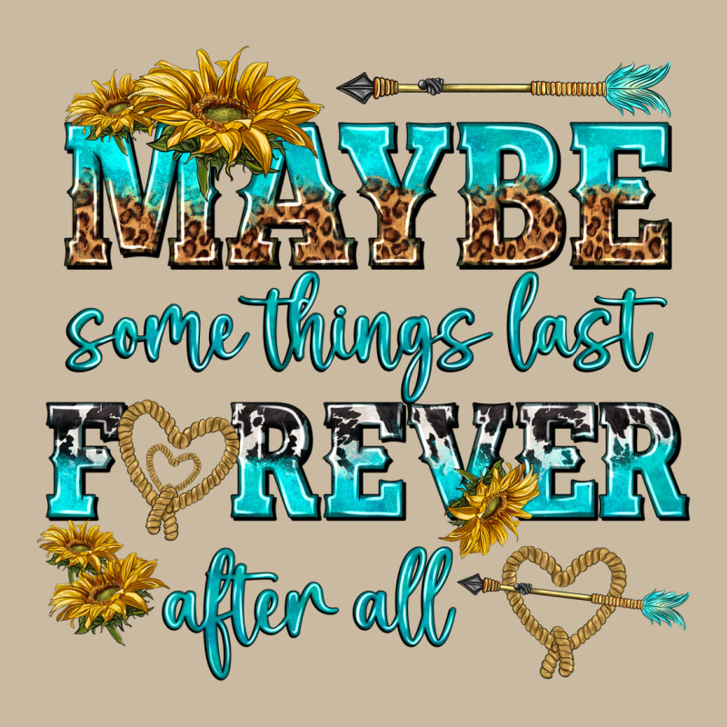 Maybe Some Things Last Forever After All Long Sleeve Tee by NancyCooperArtShop | Teevron