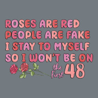 Roses Are Red Heavyweight Sweatshirt | Teevron
