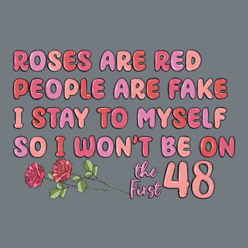 Roses Are Red Heavyweight Sweatshirt by MaliasSmallBusiness | Teevron