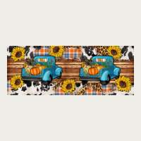 Fall Truck Zipper Hoodie | Teevron