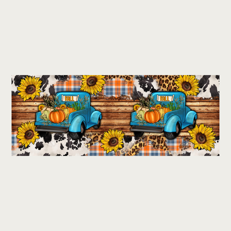 Fall Truck Zipper Hoodie by Artiststas | Teevron