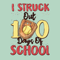 I Struck Out 100 Days Of School Classic Tee | Teevron