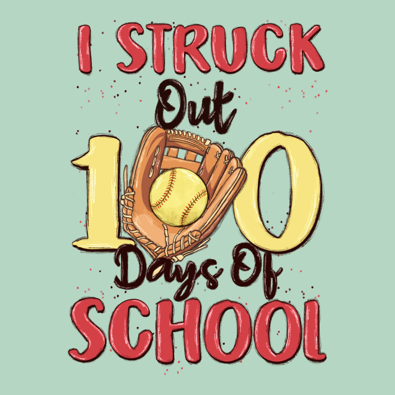 I Struck Out 100 Days Of School Classic Tee by MaliasSmallBusiness | Teevron