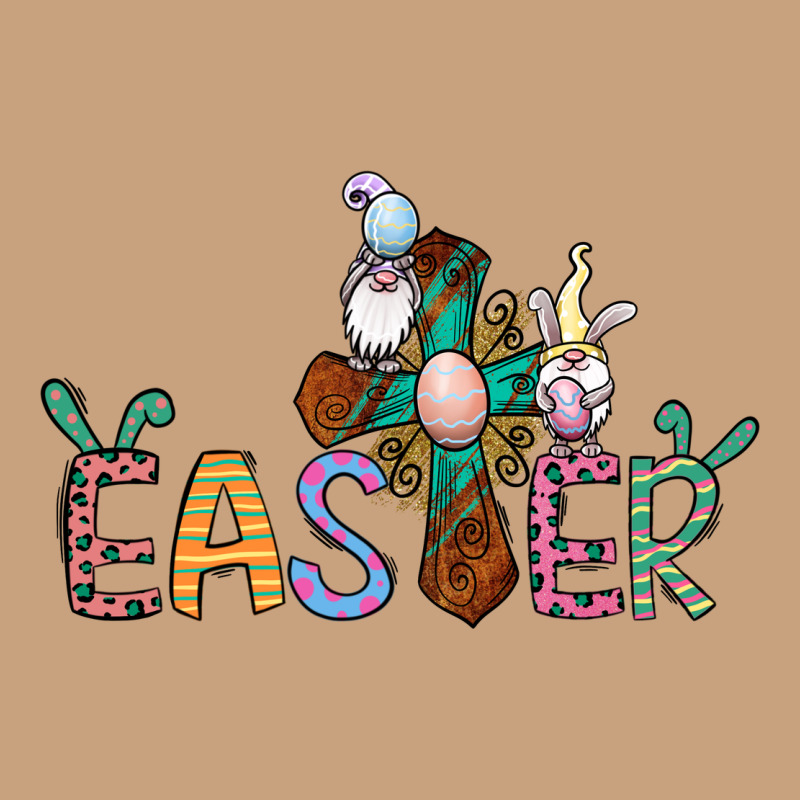 Cross Rabbit Easter Gnomes Vintage Tee by Jasminsmagicworld | Teevron
