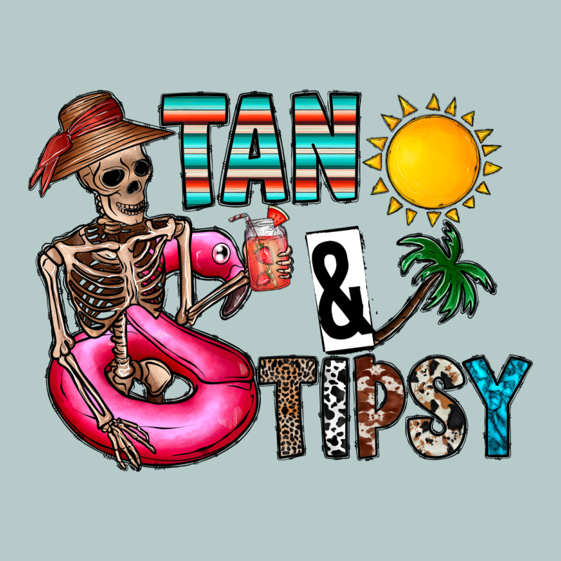 Tan Tipsy Heavy Core Tee by CowhideDigitalArt | Teevron