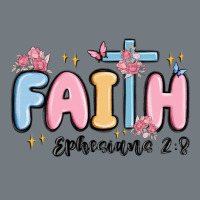 Faith Ephesians 2 8 Heavyweight Sweatshirt | Teevron