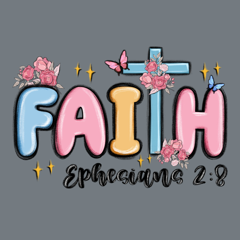 Faith Ephesians 2 8 Heavyweight Sweatshirt by MaliasSmallBusiness | Teevron