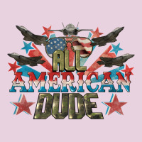 All American Dude 4th Of July Ladies Tee | Teevron