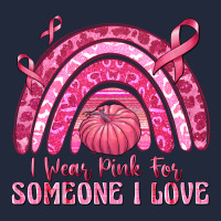I Wear Pink For Someone I Love Premium Sweatshirt | Teevron